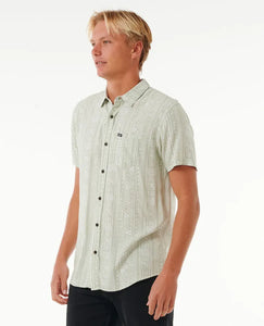 Rip Curl Fun Times Short Sleeve Shirt - Mint Haze