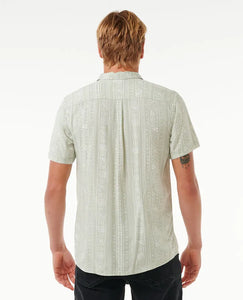 Rip Curl Fun Times Short Sleeve Shirt - Mint Haze