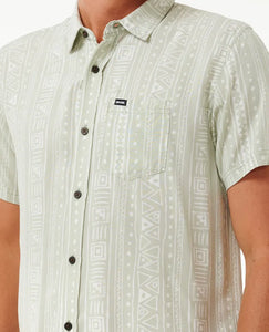 Rip Curl Fun Times Short Sleeve Shirt - Mint Haze