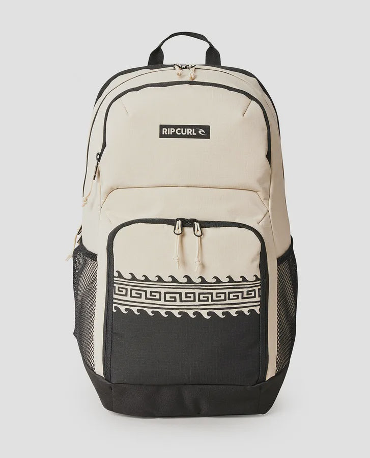 Rip Curl Chaser 33L Backpack -  Black/Oatmeal