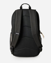 Load image into Gallery viewer, Rip Curl Chaser 33L Backpack -  Black/Oatmeal
