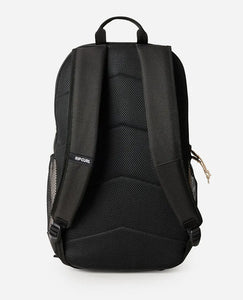 Rip Curl Chaser 33L Backpack -  Black/Oatmeal