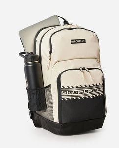 Rip Curl Chaser 33L Backpack -  Black/Oatmeal