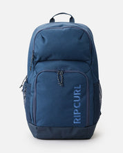 Load image into Gallery viewer, Rip Curl Chaser 33L Backpack - Navy/Gold
