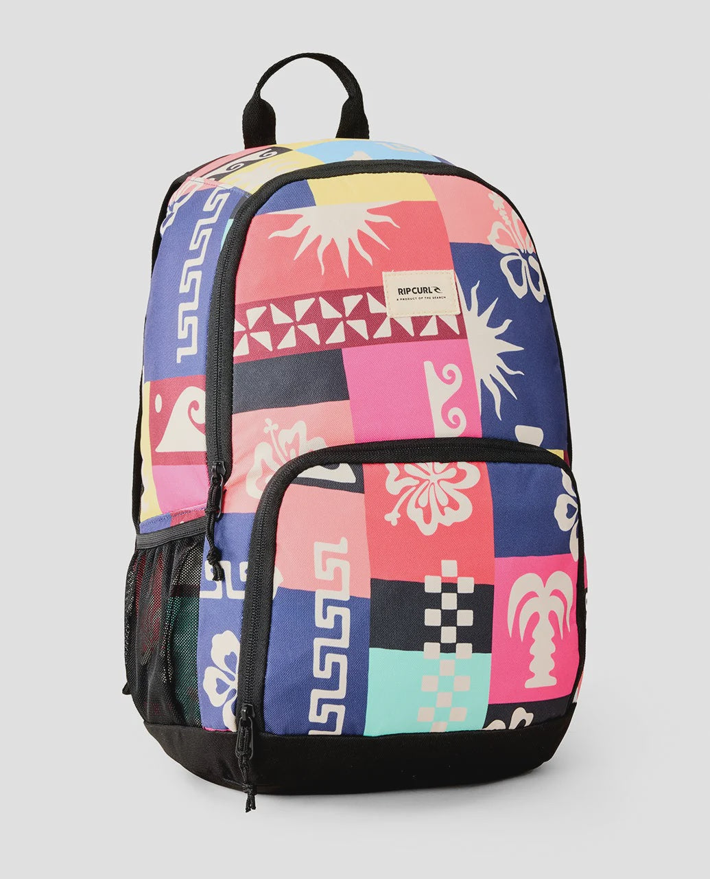 Rip Curl Evo  18L Backpack - Black/Multi/Pink