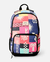 Load image into Gallery viewer, Rip Curl Evo  18L Backpack - Black/Multi/Pink
