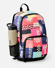 Load image into Gallery viewer, Rip Curl Evo  18L Backpack - Black/Multi/Pink
