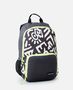 Rip Curl Evo 18L Backpack - Washed Black Print