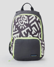 Load image into Gallery viewer, Rip Curl Evo 18L Backpack - Washed Black Print
