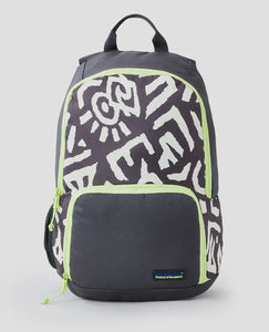 Rip Curl Evo 18L Backpack - Washed Black Print