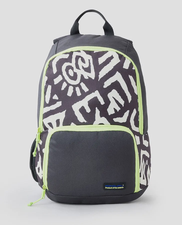 Rip Curl Evo 18L Backpack - Washed Black Print