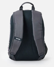 Load image into Gallery viewer, Rip Curl Evo 18L Backpack - Washed Black Print

