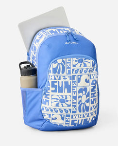 Rip Curl Ozone 2.0 30L Backpack - Blue 0070