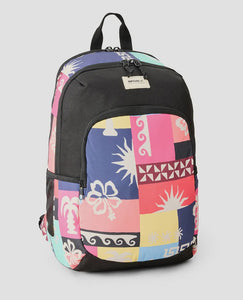 Rip Curl Ozone 2.0 30L Backpack - Black/Multi/Pink