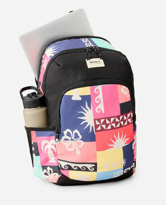 Rip Curl Ozone 2.0 30L Backpack - Black/Multi/Pink