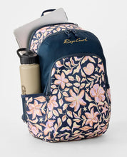 Load image into Gallery viewer, Rip Curl Ozone 2.0 30L School Backpack - Navy/Lilac
