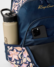 Load image into Gallery viewer, Rip Curl Ozone 2.0 30L School Backpack - Navy/Lilac

