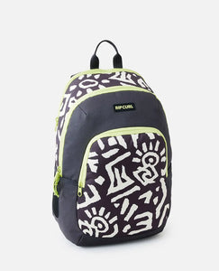Rip Curl Ozone 2.0 30L Backpack - Washed Black Print
