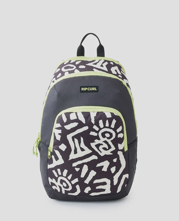 Rip Curl Ozone 2.0 30L Backpack - Washed Black Print