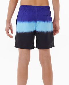 Rip Curl Boys Evolution Dip Volley - Wild Berry