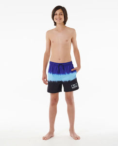 Rip Curl Boys Evolution Dip Volley - Wild Berry