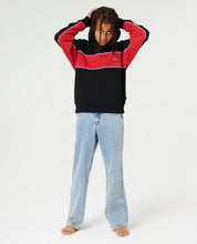 Load image into Gallery viewer, Rip Curl Boy's Panel Beater Fleece - Black
