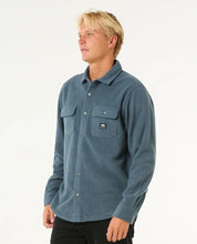 Load image into Gallery viewer, Rip Curl Fun Times Polar Fleece Shirt - Pine Night
