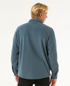 Rip Curl Fun Times Polar Fleece Shirt - Pine Night