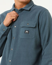 Load image into Gallery viewer, Rip Curl Fun Times Polar Fleece Shirt - Pine Night
