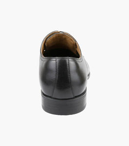 Florsheim Jackson Plain Leather Shoe - Black