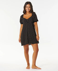 Rip Curl Pacific Dreams Mini Dress - Black