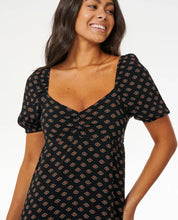 Load image into Gallery viewer, Rip Curl Pacific Dreams Mini Dress - Black
