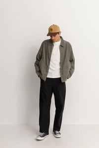 Rhythm Cord Utility Jacket - Sage