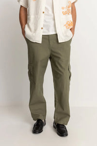 Rhythm Combat Trouser - Olive