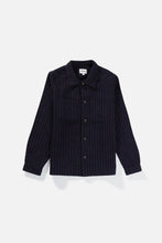 Load image into Gallery viewer, Rhythm Sonny L/S Overshirt - Navy
