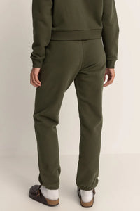 Rhythm Sunny Track Pant  - Khaki