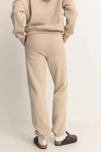 Rhythm Island Hour Track Pant - Ecru