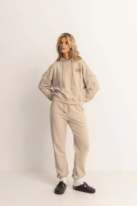 Rhythm Island Hour Track Pant - Ecru