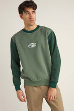 Load image into Gallery viewer, Rhythm Swerve Fleece Crew - Pine
