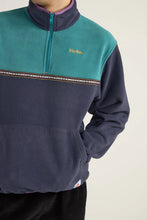 Load image into Gallery viewer, Rhythm Alder Half Zip Pullover - Teal
