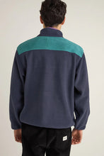 Load image into Gallery viewer, Rhythm Alder Half Zip Pullover - Teal
