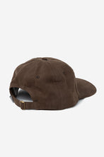Load image into Gallery viewer, Rhythm Essential Brushed Twill Cap - Vintage Brown
