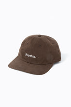Load image into Gallery viewer, Rhythm Essential Brushed Twill Cap - Vintage Brown
