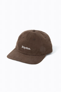 Rhythm Essential Brushed Twill Cap - Vintage Brown