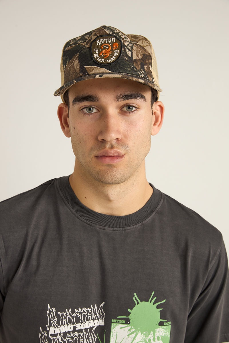 Rhythm Camo Trucker Cap - Camo