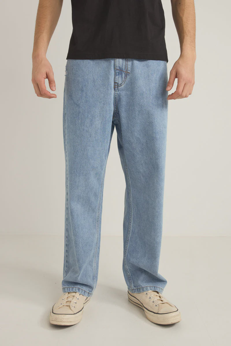 Rhythm Essential Jean - Stone Wash
