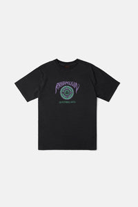 Rhythm Universal Sound Vintage SS T-Shirt - Vintage Black