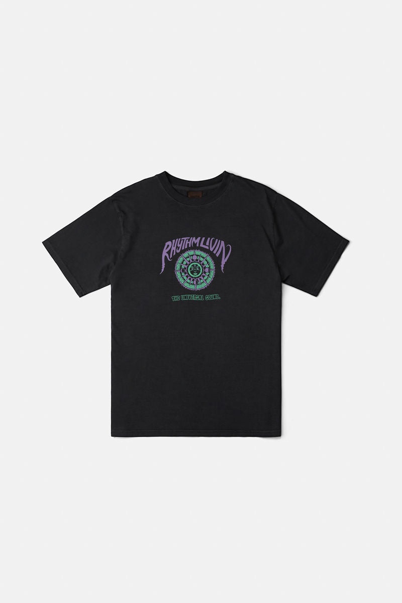 Rhythm Universal Sound Vintage SS T-Shirt - Vintage Black