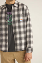 Load image into Gallery viewer, Rhythm Plaid L/S Flannel Shirt - Ash
