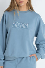 Load image into Gallery viewer, Rhythm Insider Crew Neck Fleece - Dusty Blue
